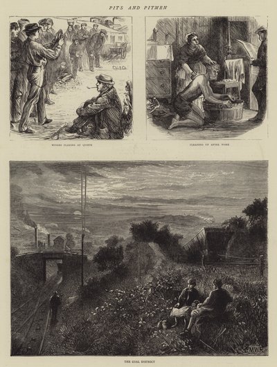 Pits and Pitmen by Matthew White Ridley